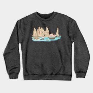 Sandcastle Crewneck Sweatshirt